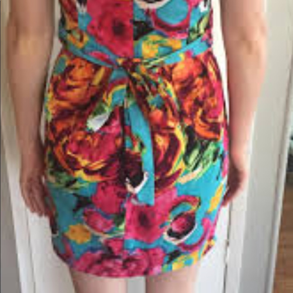 ARDEN B STRAPLESS DRESS SIZE M - Picture 3 of 3